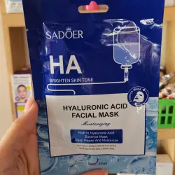 Mascarilla ácido hialurónico Sadoer 