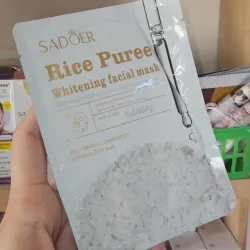 Mascarilla de Arroz Marca sadoer 