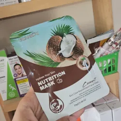 Mascarilla de coco