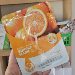 Mascarilla de naranja 