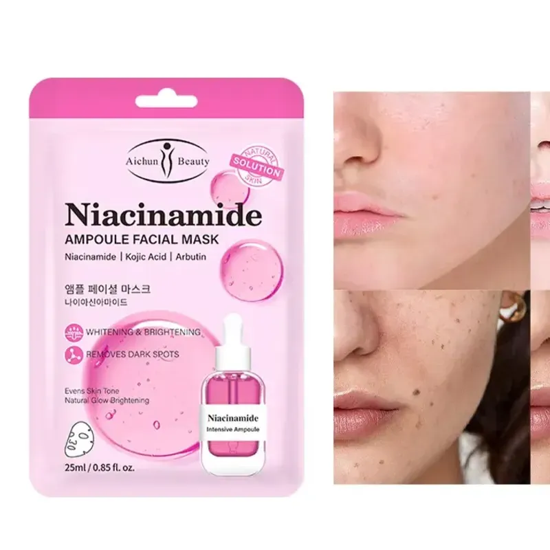 Mascarilla facial de Niacinamida ✨️💗