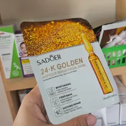 Mascarilla de Oro 24K