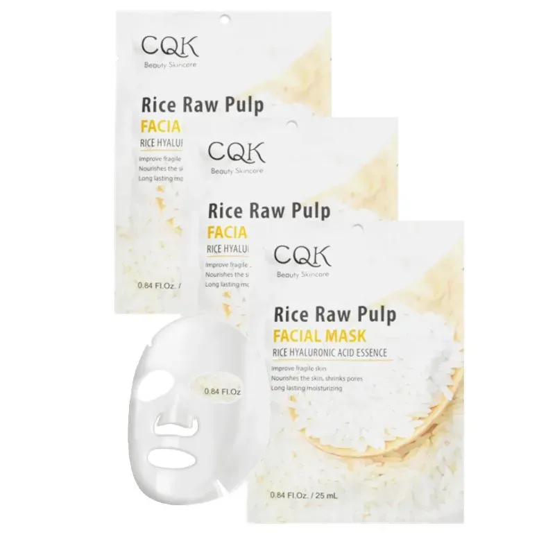 Mascarilla de velo de Arroz 🍚