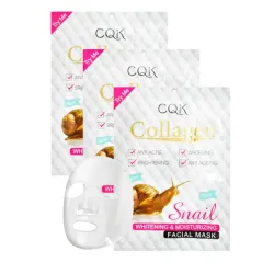 Mascarilla de velo de Baba de caracol con colageno 🐌