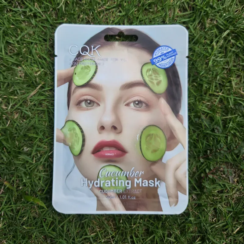 Mascarilla de velo de Pepino🥒