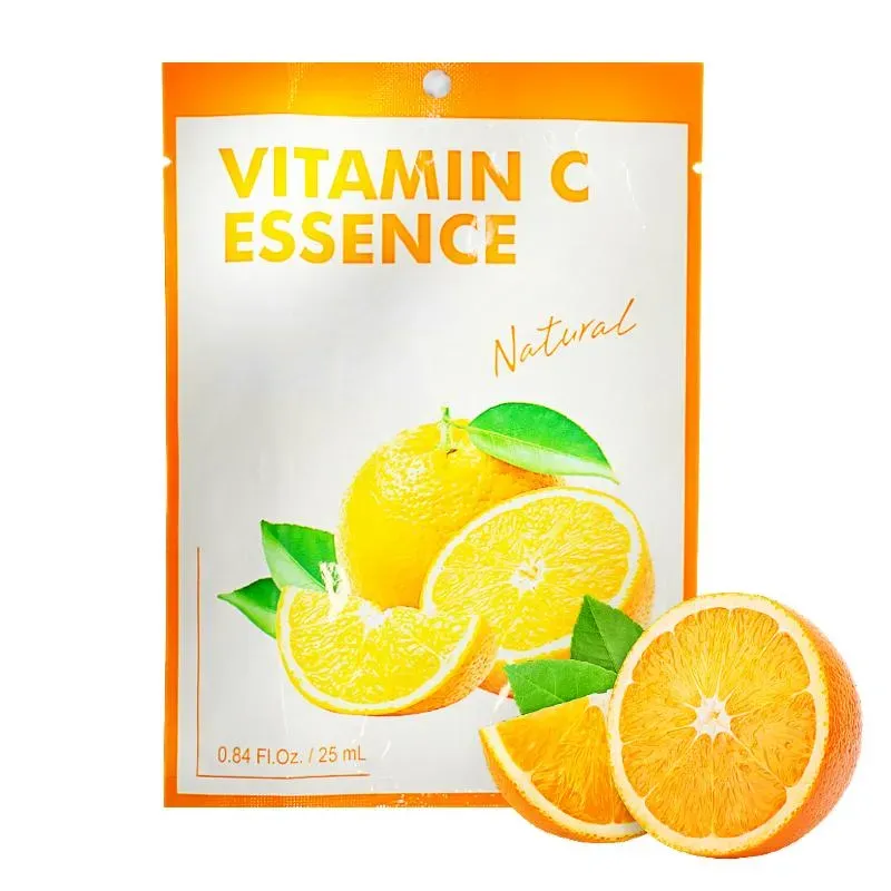 Mascarilla de velo de Vitamina C🧖‍♀️🍊