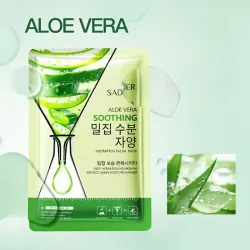 Mascarilla facial de Aloe Vera