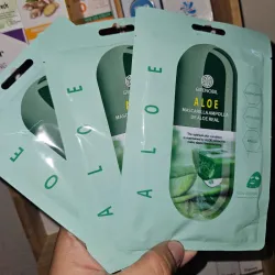 Mascarilla facial de Aloe vera Grenobil