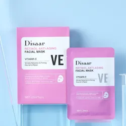 Mascarilla Facial de Arbutin y Vitamina E