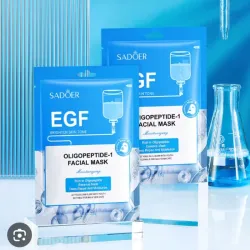 Mascarilla facial de Oligopeptidos