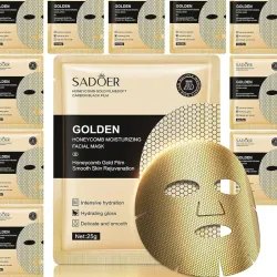Mascarilla Facial Hidratante de Panal Dorado SADOER