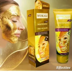 Mascarilla Facial WOKALI Whitening Gold Caviar