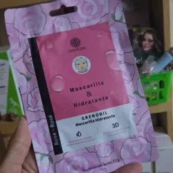 Mascarilla Hidratante de Rosas Grenobil