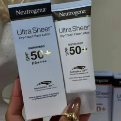 Neutrogena Protector Ultra Sheer 50SPF✨️
