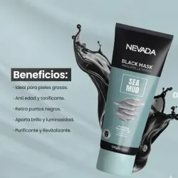 Nevada Black Mask (Sea Mud)