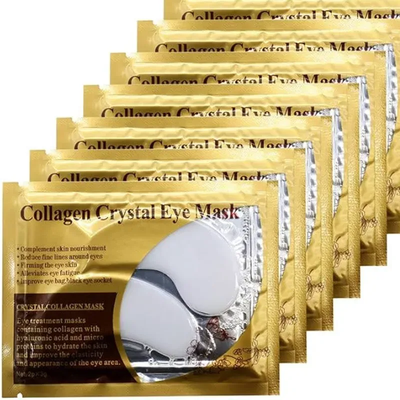 Parches para ojeras de colágeno ✨️