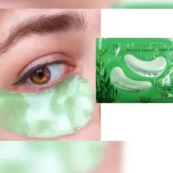 Parches para ojeras de colageno y algas marinas