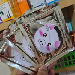 Parches para ojeras de colganeo 🐽