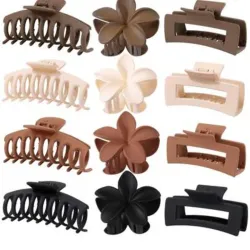 Pellizcos para el cabello 