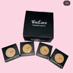 Polvo compacto TEN COCO
