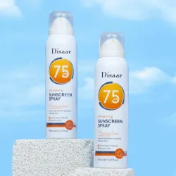 *Protector Solar 75 spf en Spray de Disaar*