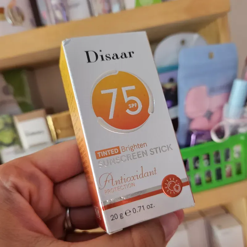 Protector Solar en barra Disaar 75SPF Vitamina C