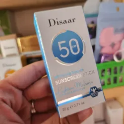 Protector solar en barra blanqueador suave Disaar