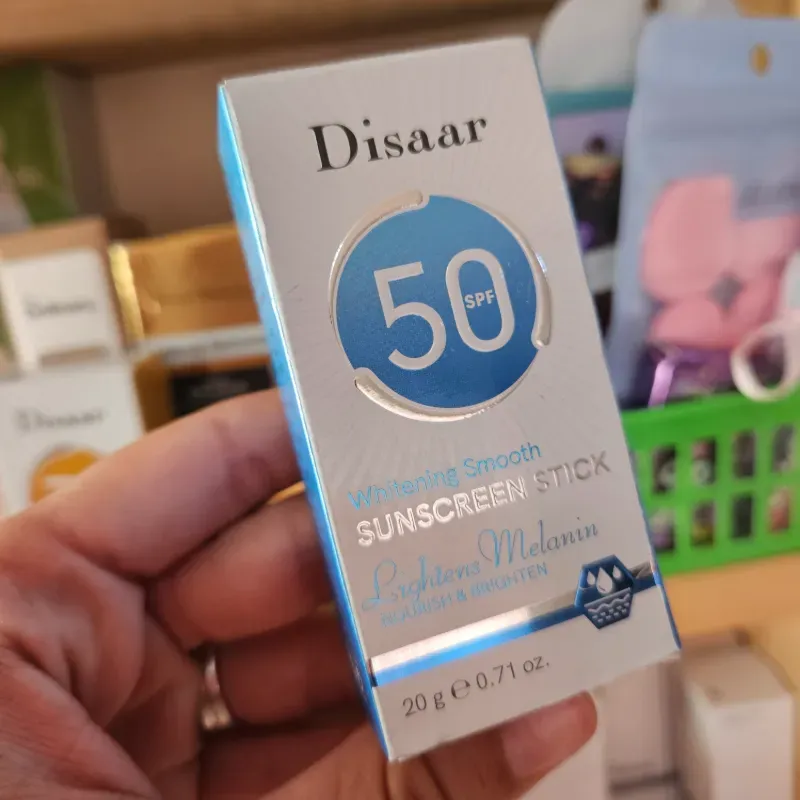 Protector solar en barra blanqueador suave Disaar