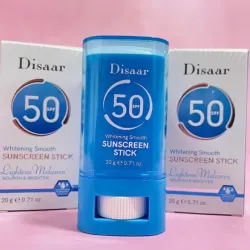 Protector Solar en Barra Lightens Melanin Disaar