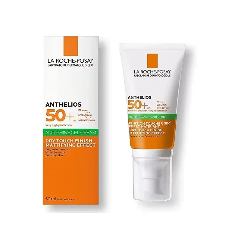 Protector solar en gel-crema antibrillos LA ROCHE-POSAY✨️