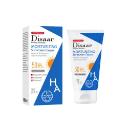 Protector solar HA, ácido hialurónico y Ceramida Disaar