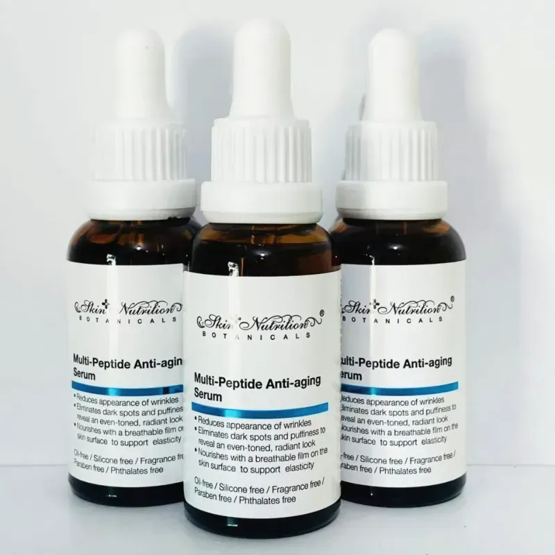 Serum Facial Antiedad de Multipétidos