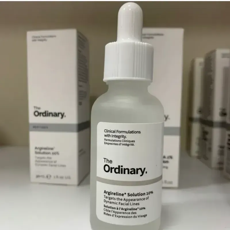 Serum Argireline Solution 10% The ordinary