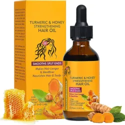 Serum capilar Cúrcuma y Miel