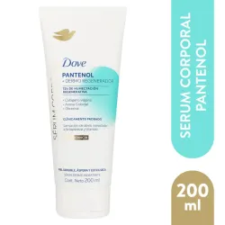 Serum Corporal Pantenol Marca Dove