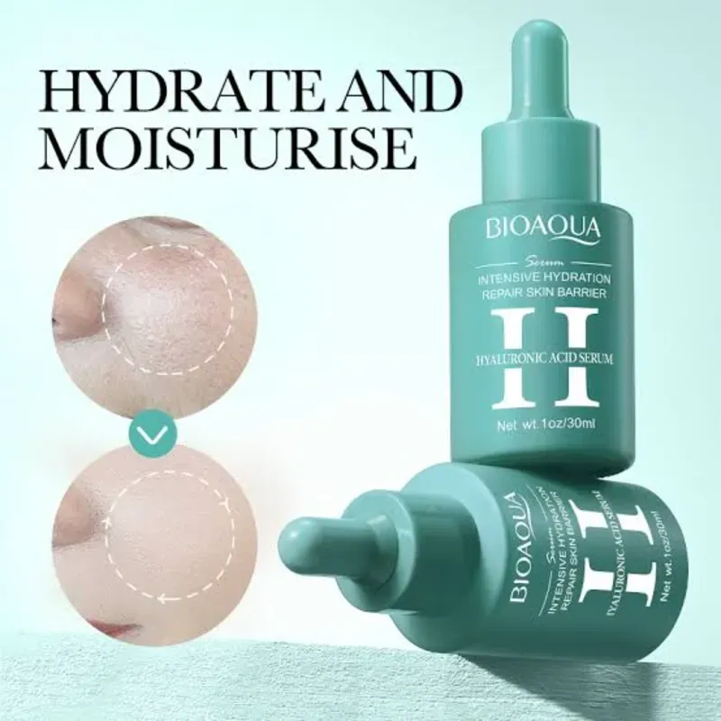 Serum facial de ÁCIDO HIALURÓNICO de la marca BIOAQUA 💙✨️