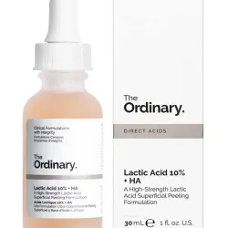 Lactic Acid 10% +HA The Ordinary 