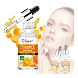 Serum Vitamina C y Ácido Hialurónico Disaar
