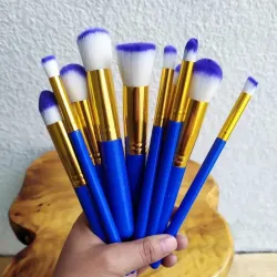 Set de 10 Borchas de Maquillaje ✨️✨️