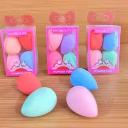 Set de 4 mini esponjas 