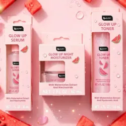 Set de cuidado facial  b.pure Glow Up, con extracto de sandía. 🍉💗