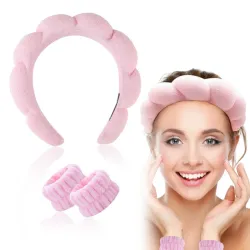 Set de diadema y muñequeras