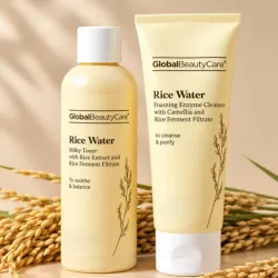 Set de Tónico facial + Limpiador facial de Arroz