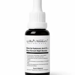 Skin Nutrition Glow Up Hyaluronic Acid  2% + Rice Forment Night Booster