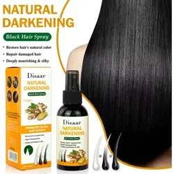 Spray Oscurecedor para cabello negro, Disaar