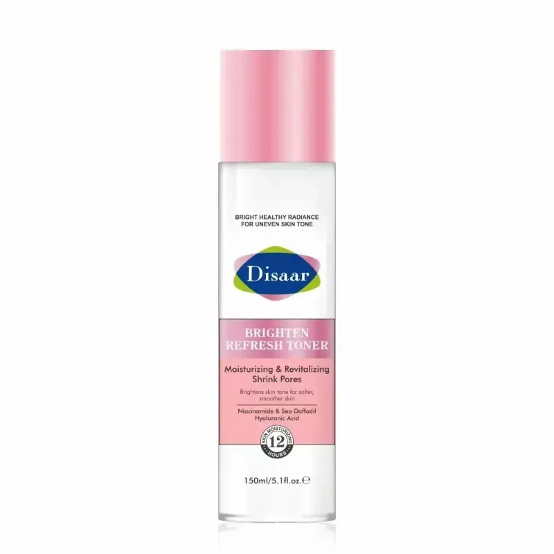 Tónico Refrescante Iluminador de Niacinamida y Acido hialurónico marca Disaar✨️