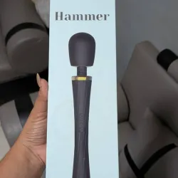 Vibrador manual inalámbrico
