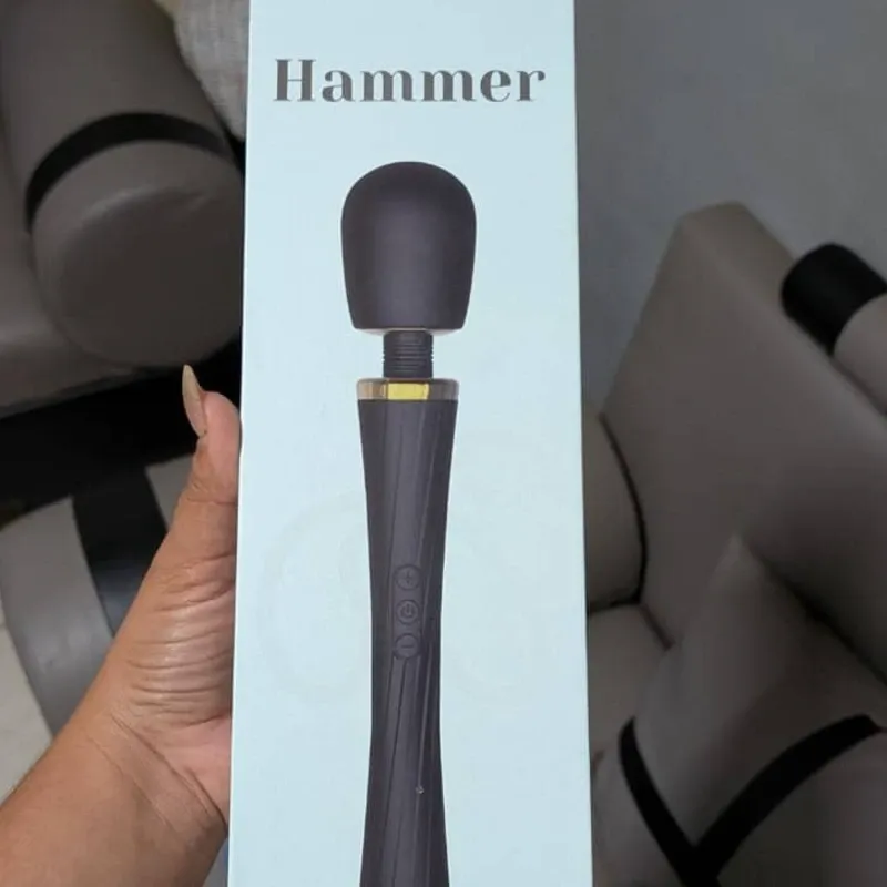 Vibrador manual inalámbrico