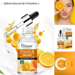 Vitamina C con Acido hialurónico🍊