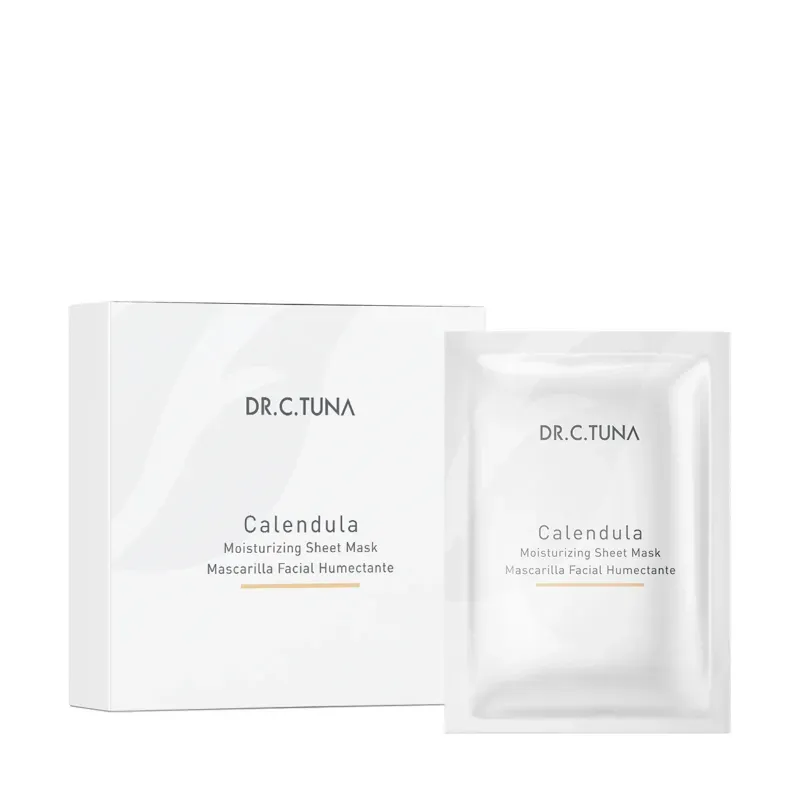 CALENDULA Mascarilla Facial (Set de 10)